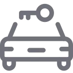 Car Key SVG Icon